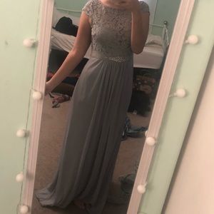 A beautiful and elegant formal dress